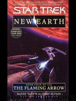 TOS 92 - New Earth 4 - The Flaming Arrow (c) by Star Trek