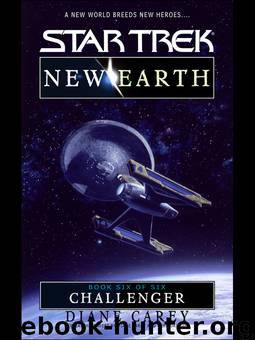TOS 94 - New Earth 6 - Challenger (c) by Star Trek