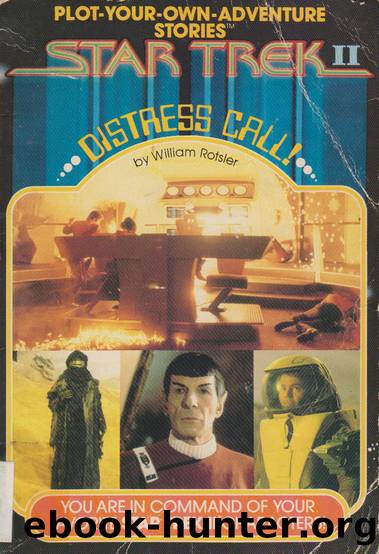 TOS II - Distress Call by William Rotsler