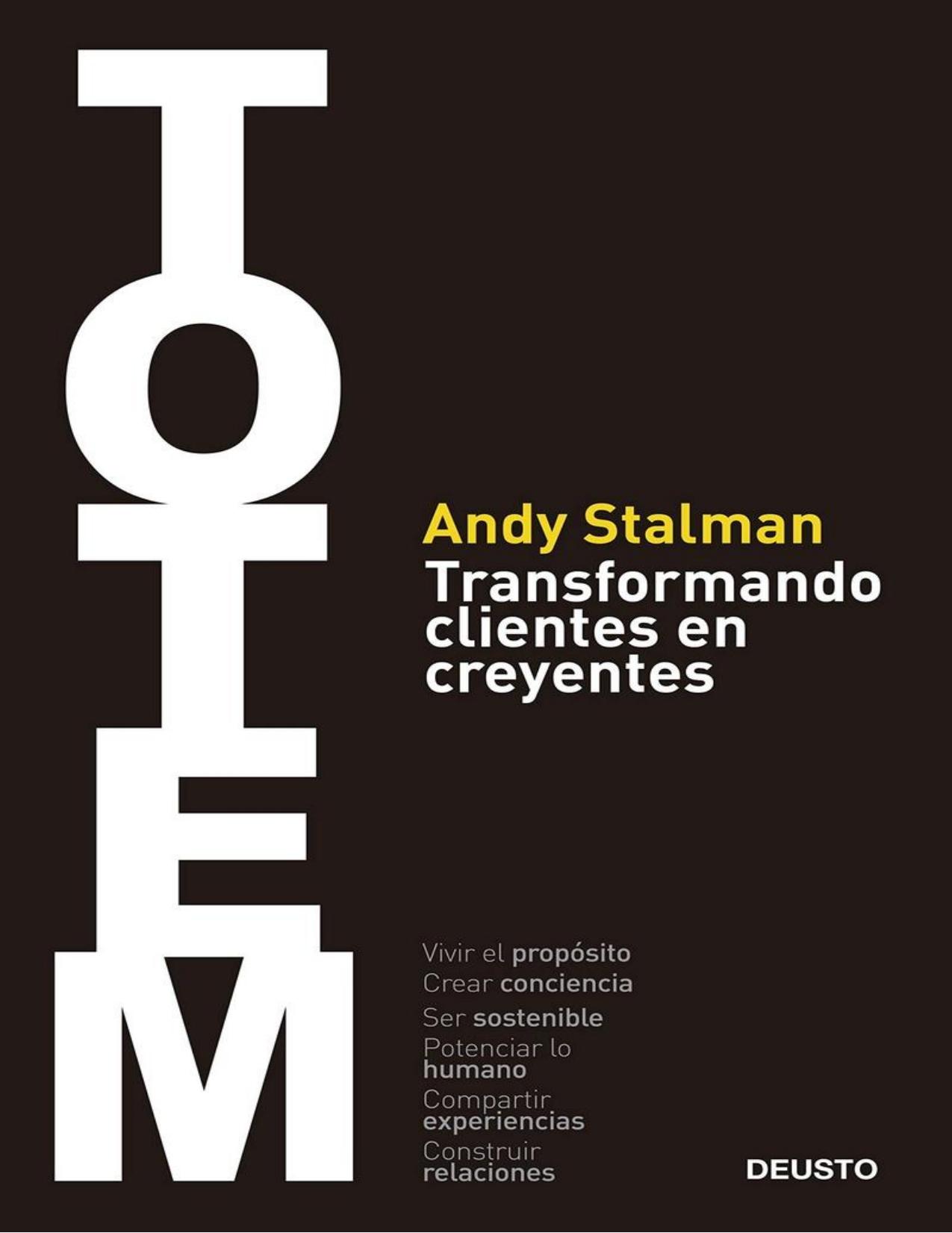 TOTEM by Andy Stalman
