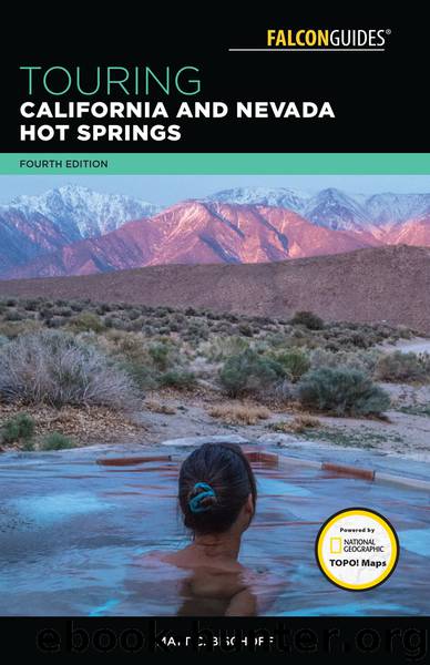 TOURING CALIFORNIA AND NEVADA HOT SPRINGS by Matt C. Bischoff
