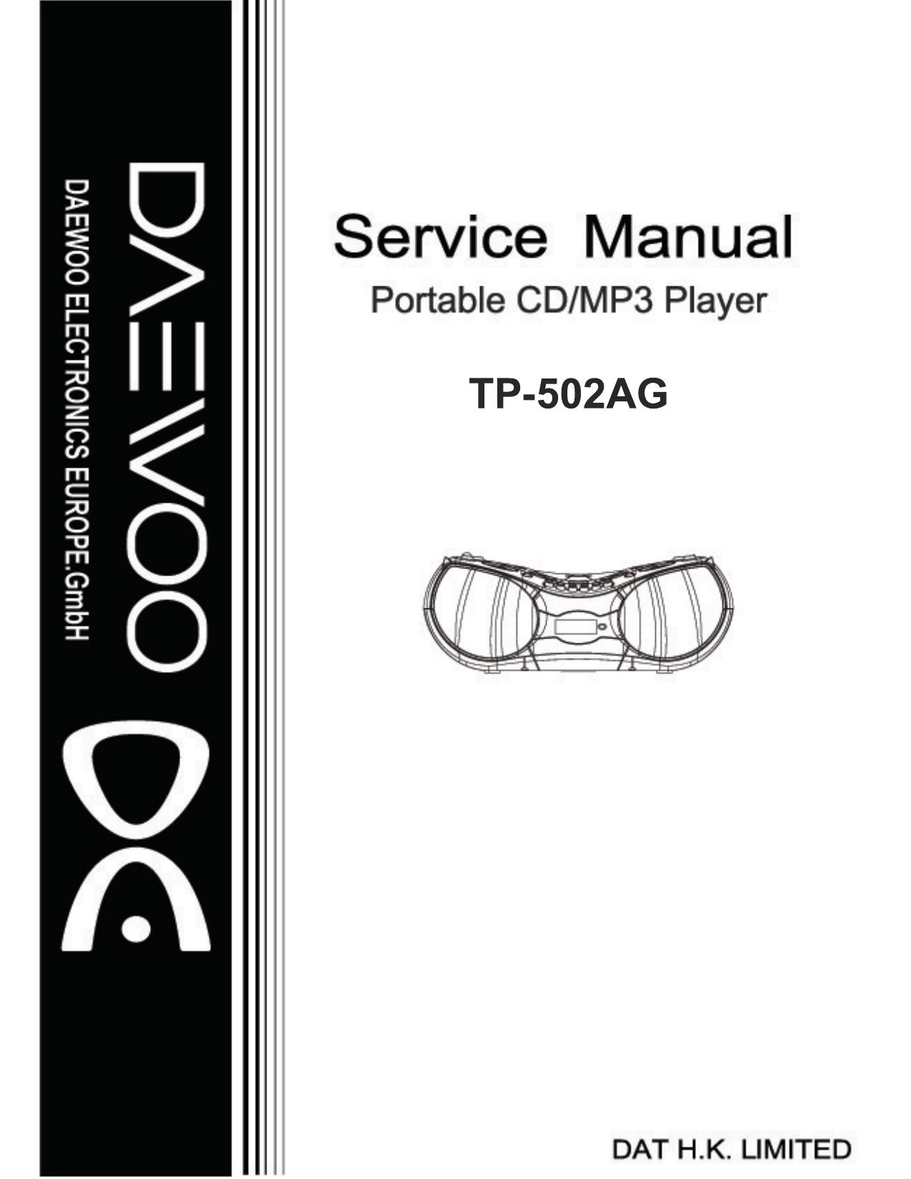 TP-502AG Service Manual (New IC.PDF by Jess