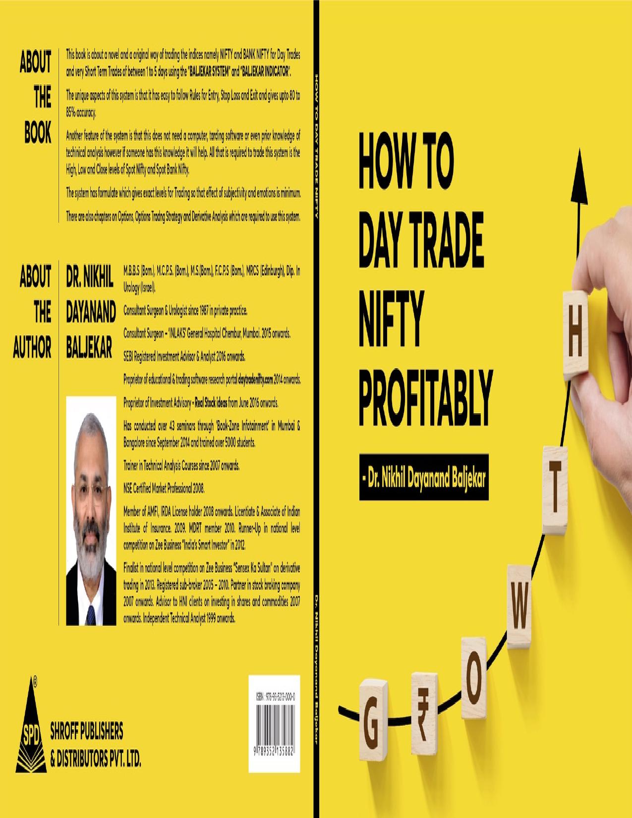 TRADE NIFTY PROFITABLY: DAY AND POSITIONAL TRADES by BALJEKAR DR. NIKHIL D