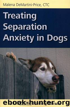 TREATING SEPARATION ANXIETY IN DOGS by DeMartini-Price Malena