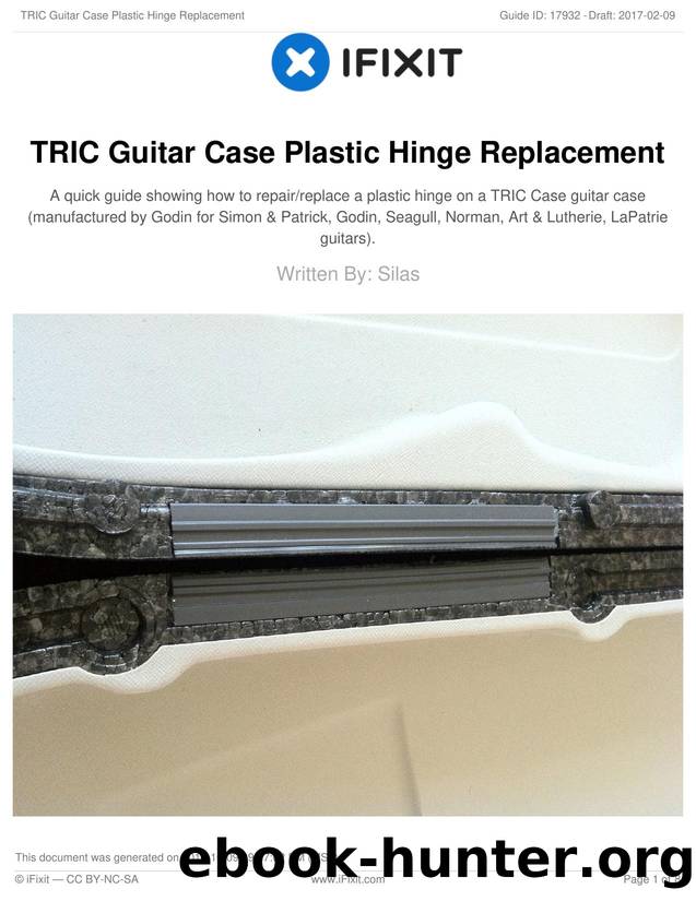 TRIC Guitar Case Plastic Hinge Replacement by Unknown