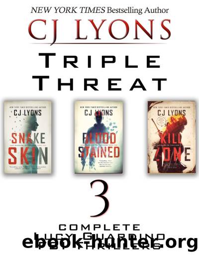 TRIPLE THREAT by CJ Lyons