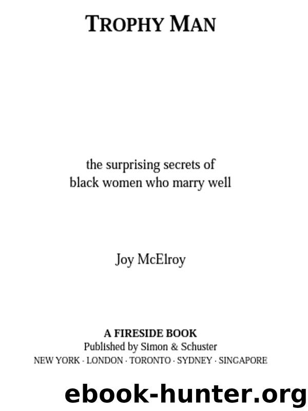 TROPHY MAN by Joy McElroy