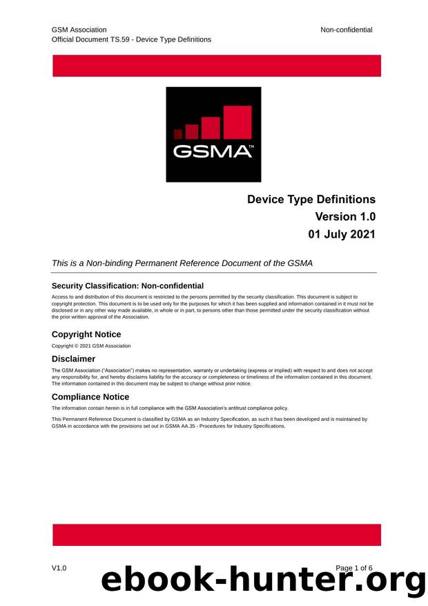 TS.59 Device Type Definitions v0.1 (Current) by Paul Gosden