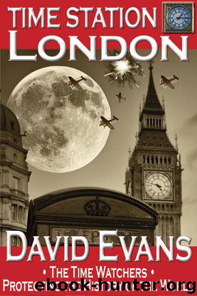 TS01 Time Station London by David Evans