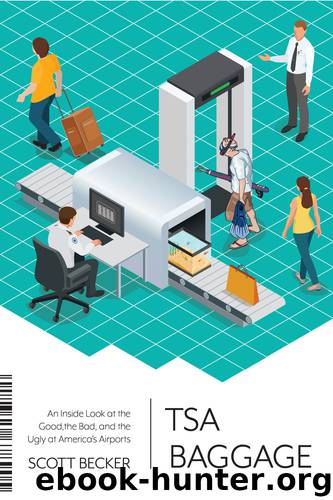 TSA Baggage by Scott Becker