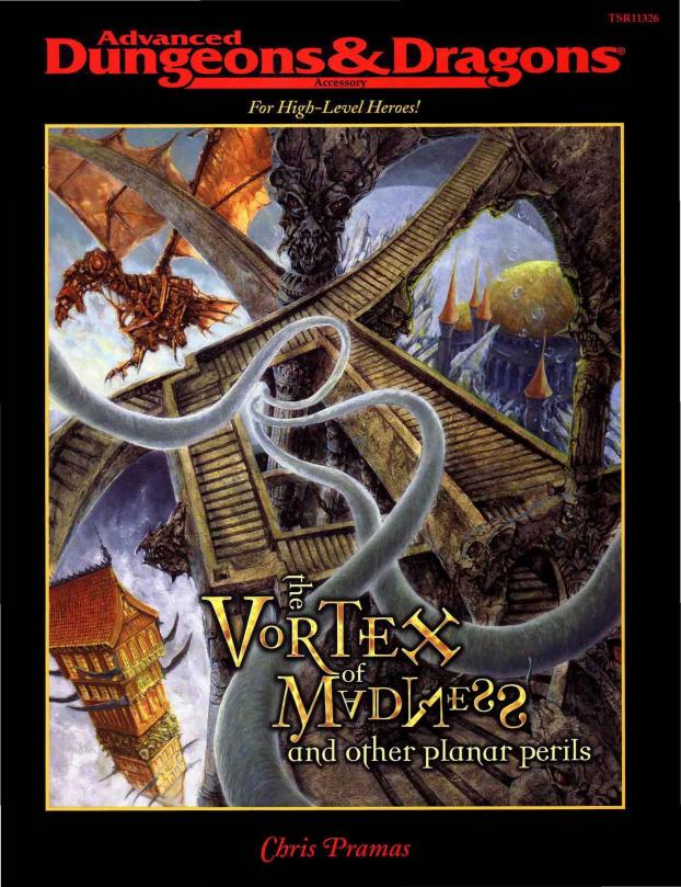 TSR 11326 The Vortex of Madness by Unknown