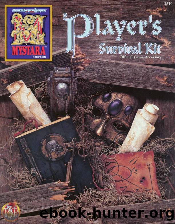 TSR 2510 Player's Survival Kit by Unknown
