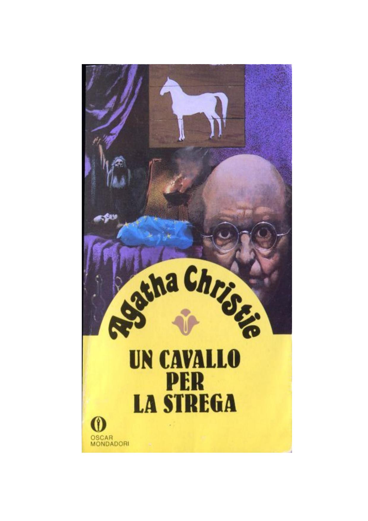 TTB CHRISTIE Agatha by Un cavallo per la strega