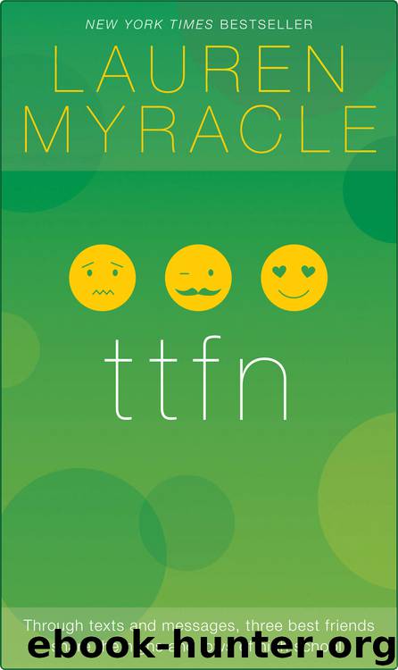 TTFN by Lauren Myracle