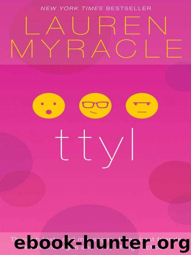TTYL by Lauren Myracle