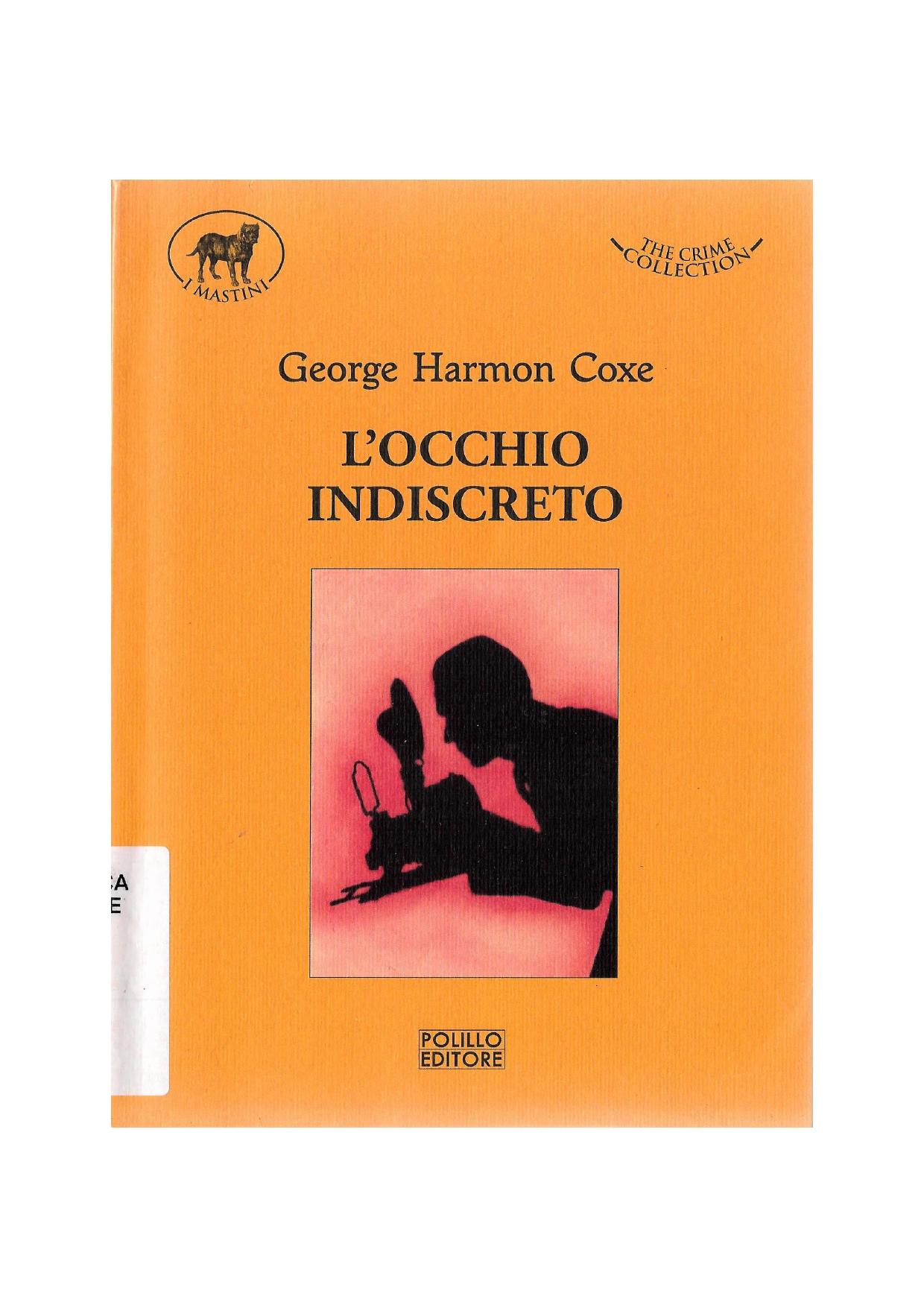 TTbook 0451 Cox George Harmon by L'occhio indiscreto