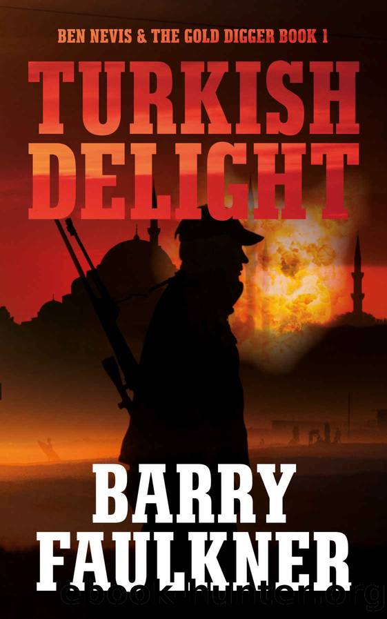 TURKISH DELIGHT by Barry Faulkner