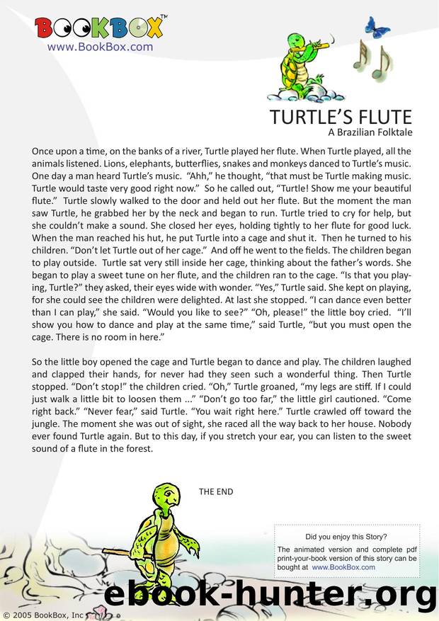TURTLEâS FLUTE by Unknown