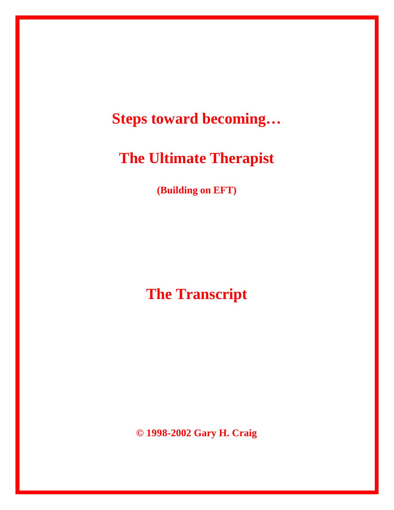 TUTCD transcript in Word and ready for PDF.PDF by Gary