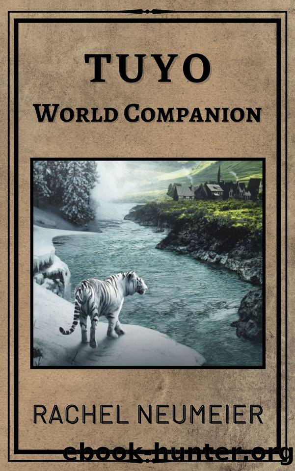 TUYO World Companion by Neumeier Rachel
