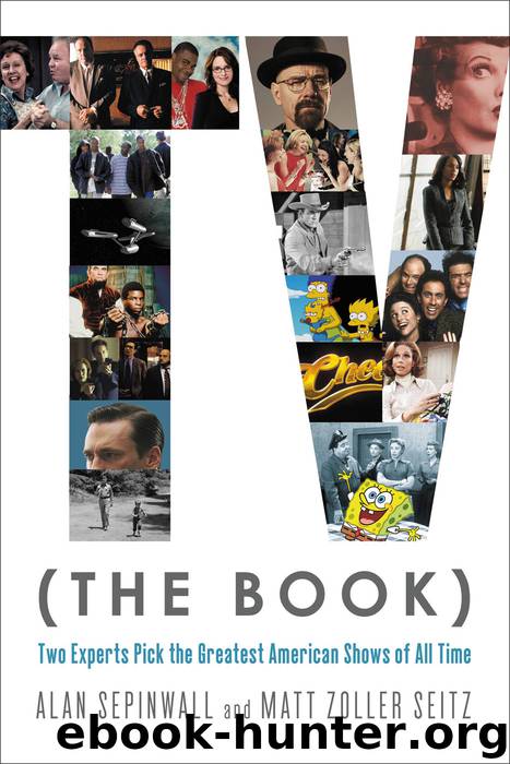 TV (The Book) by Alan Sepinwall & Matt Zoller Seitz