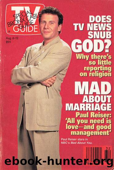 TV Guide 861994 (NYC) by Unknown