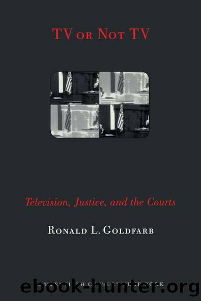 TV or Not TV by Ronald L. Goldfarb