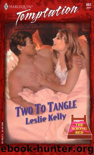 TWO TO TANGLE by Leslie Kelly