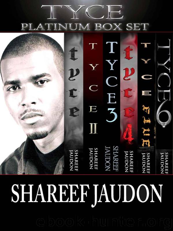 TYCE PLATINUM BOX SET by Shareef Jaudon