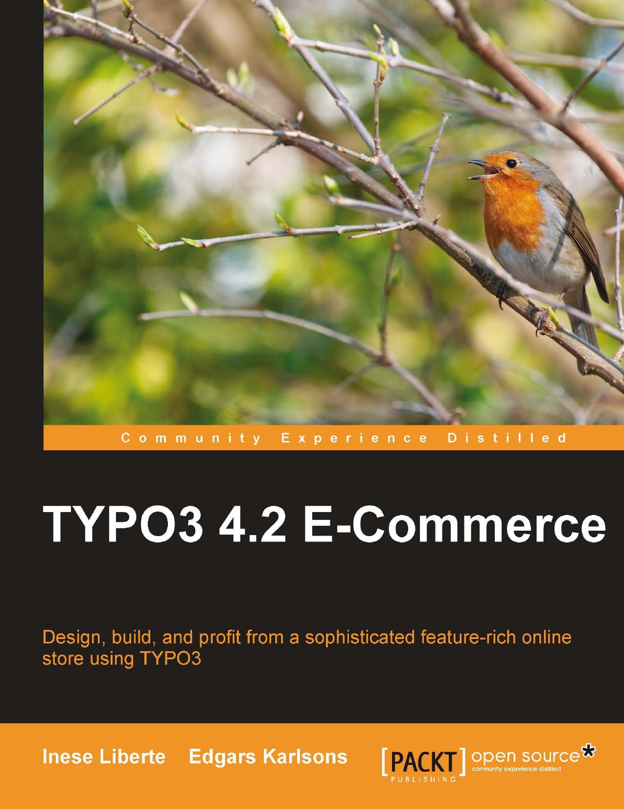TYPO3 4.2 E-Commerce by Edgars Karlsons Inese Liberte