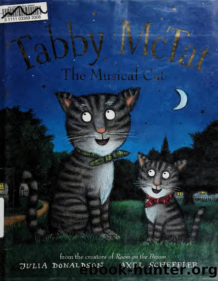 Tabby McTat, the musical cat by Donaldson Julia