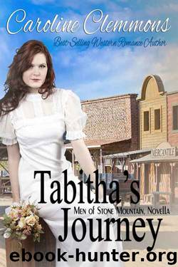 Tabitha's Journey by Caroline Clemmons