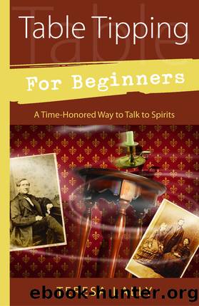 Table Tipping for Beginners by Teresa Lally