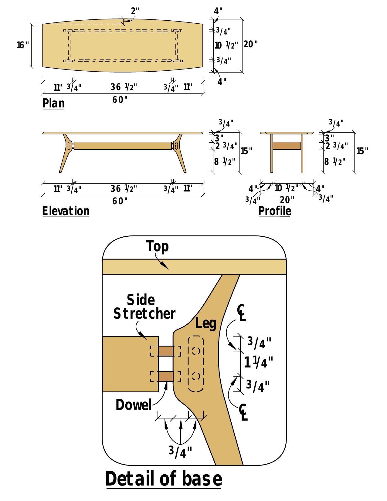 Table by DANIEL PESSELL