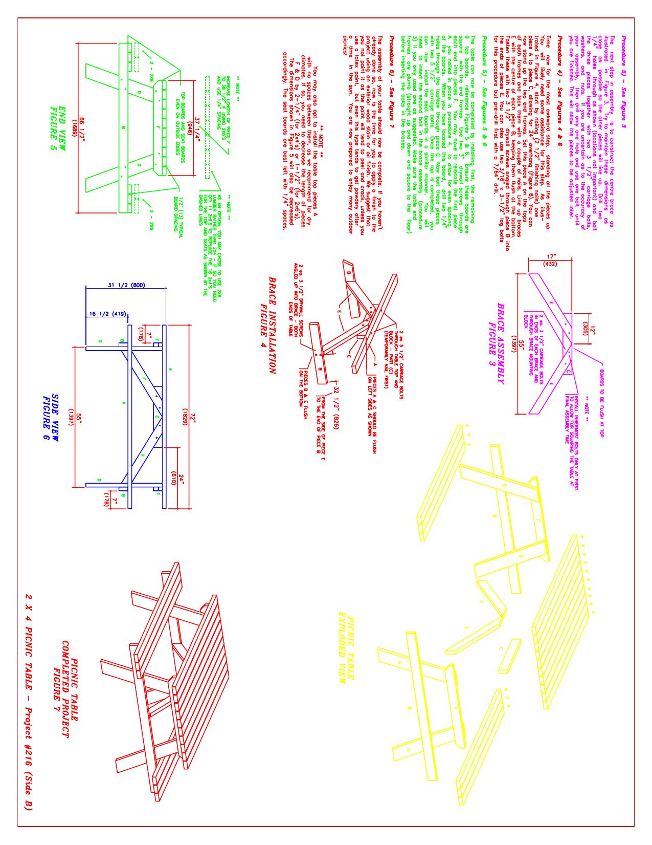 Table by Picnic Table (Part 2)