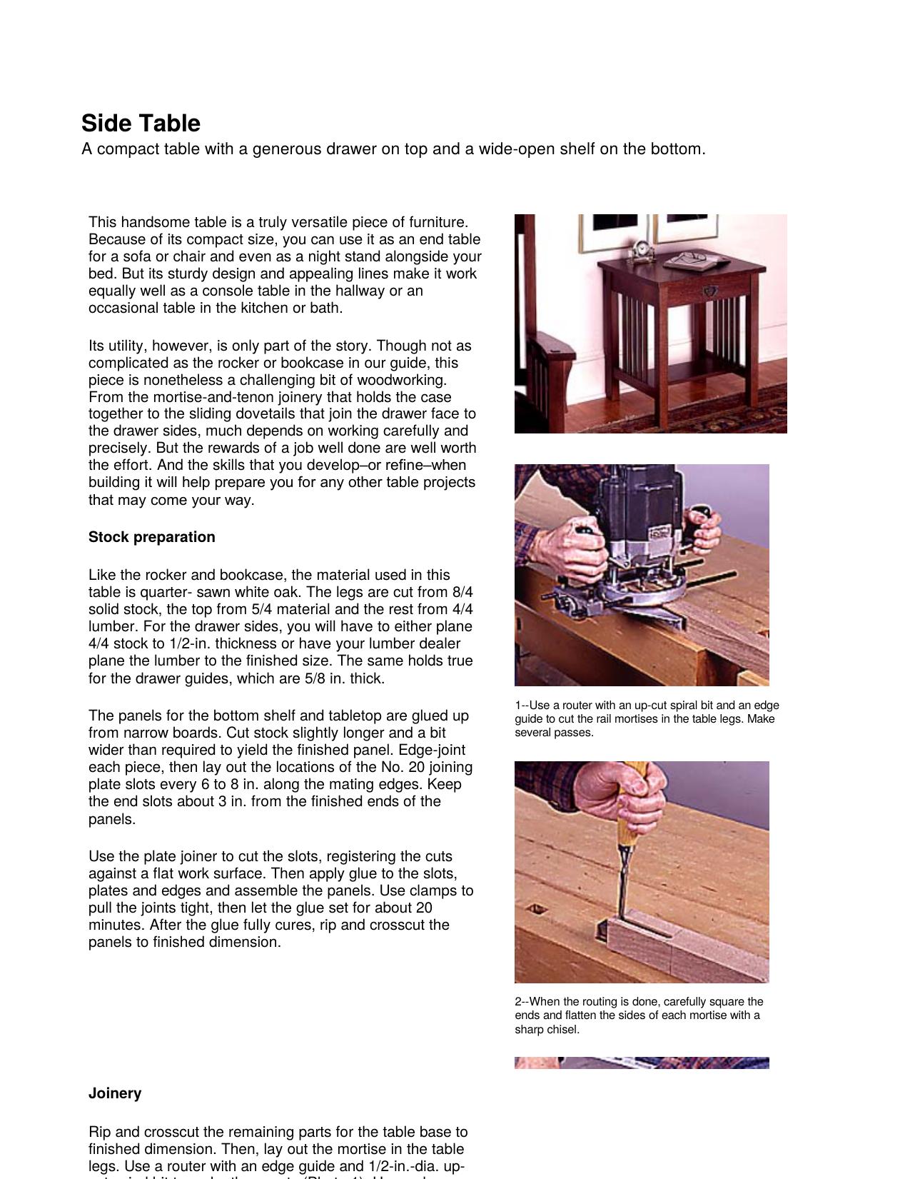Table by SIDE TABLE (End Table)