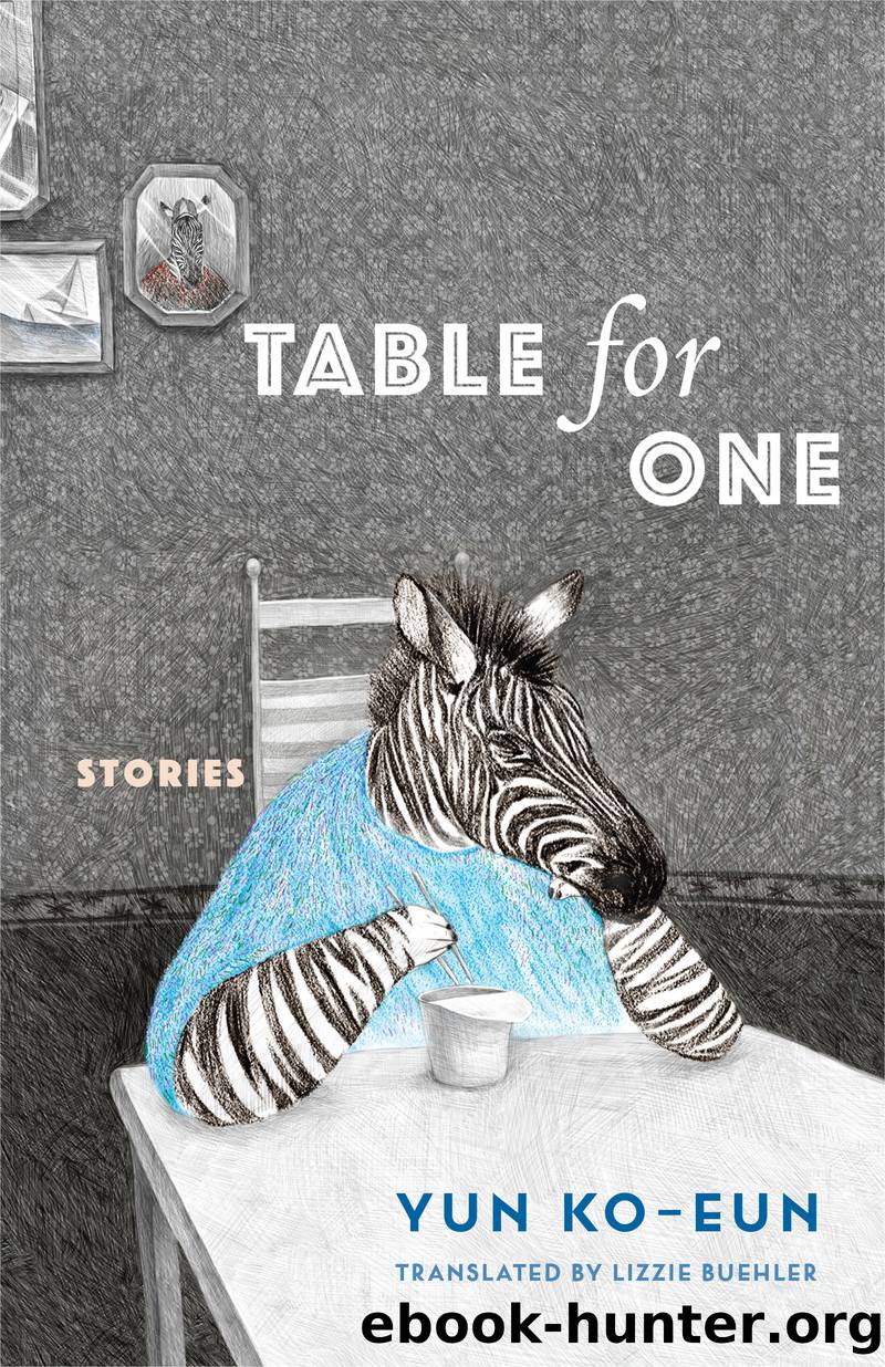 Table for One by Yun Ko-eun