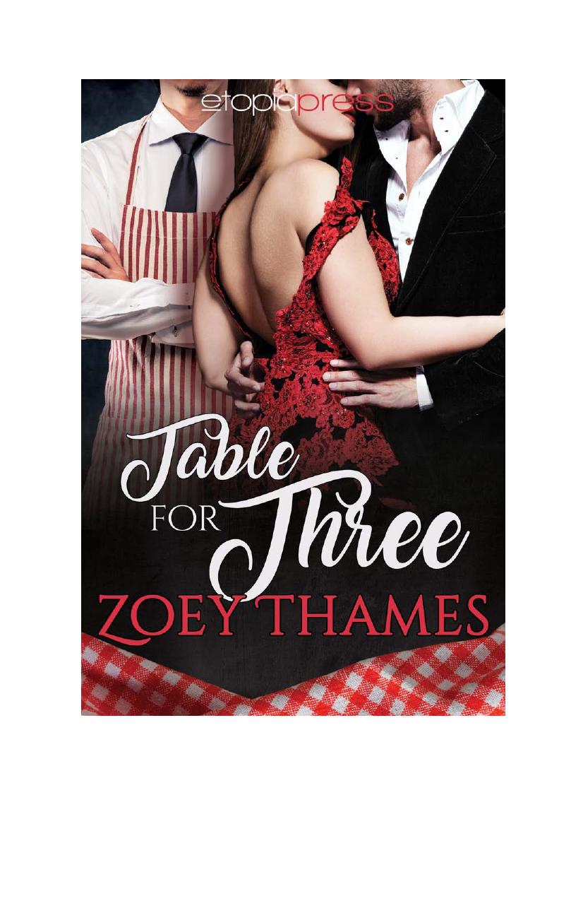 Table for Three by Zoey Thames