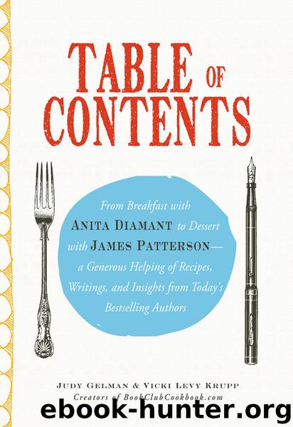 Table of Contents by Judy Gelman