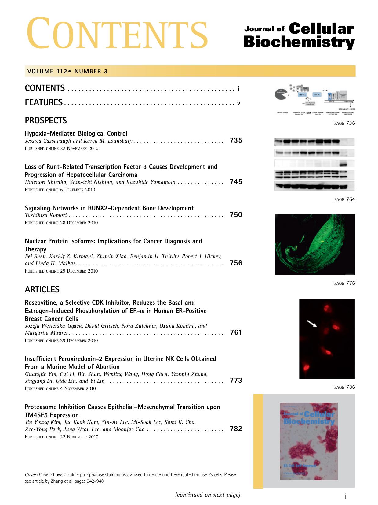 Table of Contents: Volume 112, Number 3 by Unknown