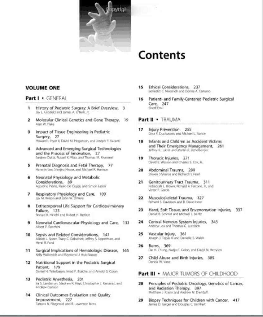Table of contents 1 by Unknown