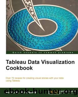 Tableau Data Visualization Cookbook by Unknown