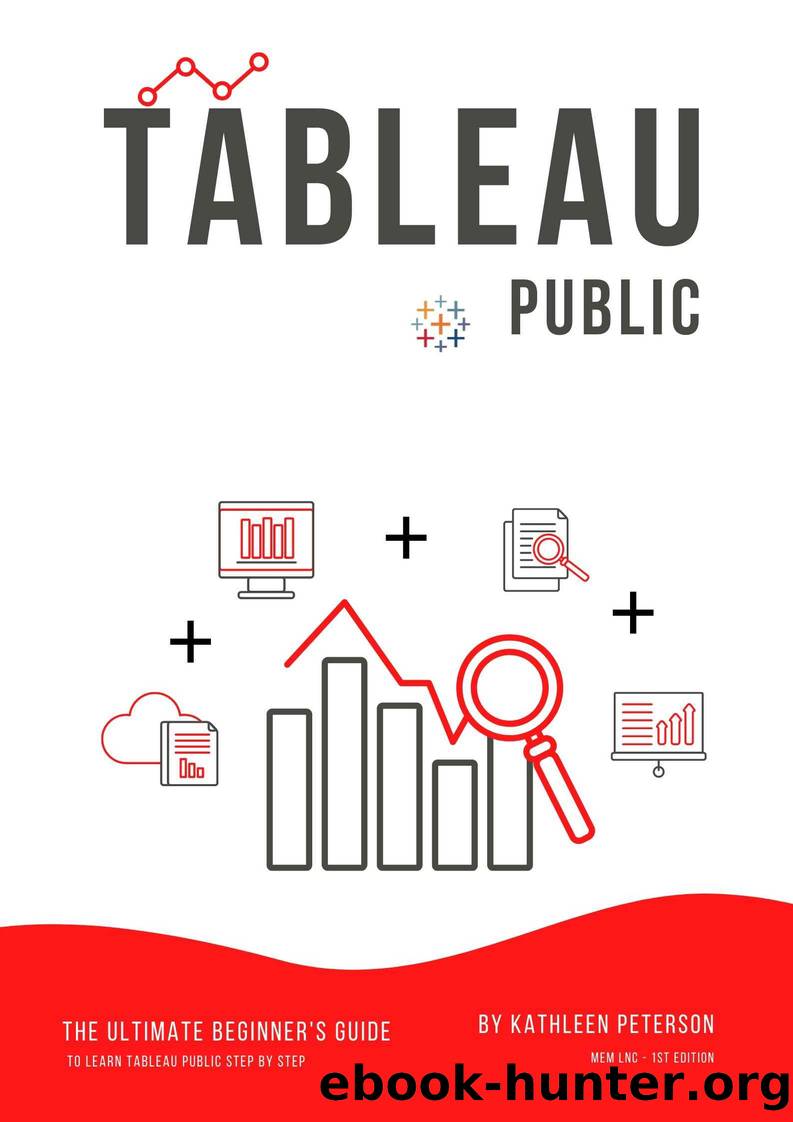 Tableau Public: The Ultimate Beginner's Guide to Learn Tableau Public Step by Step by Peterson Kathleen & lnc mEm