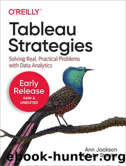 Tableau Strategies by Ann Jackson & Luke Stanke