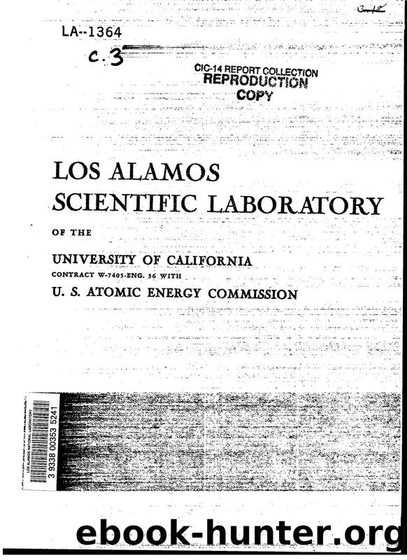 Tables of functions associated with the Serber-Wilson method for neutron diffusion calculations in a spherical geometry   Volume 1  None by LANL Research Library LWW Project