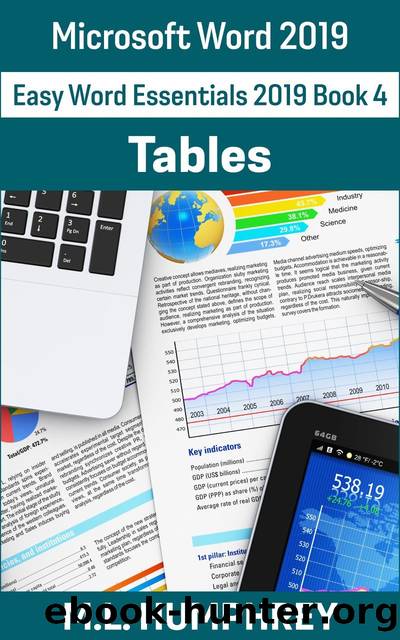 Tables: Easy Word Essentials 2019 - Book 4 by M.L. Humphrey