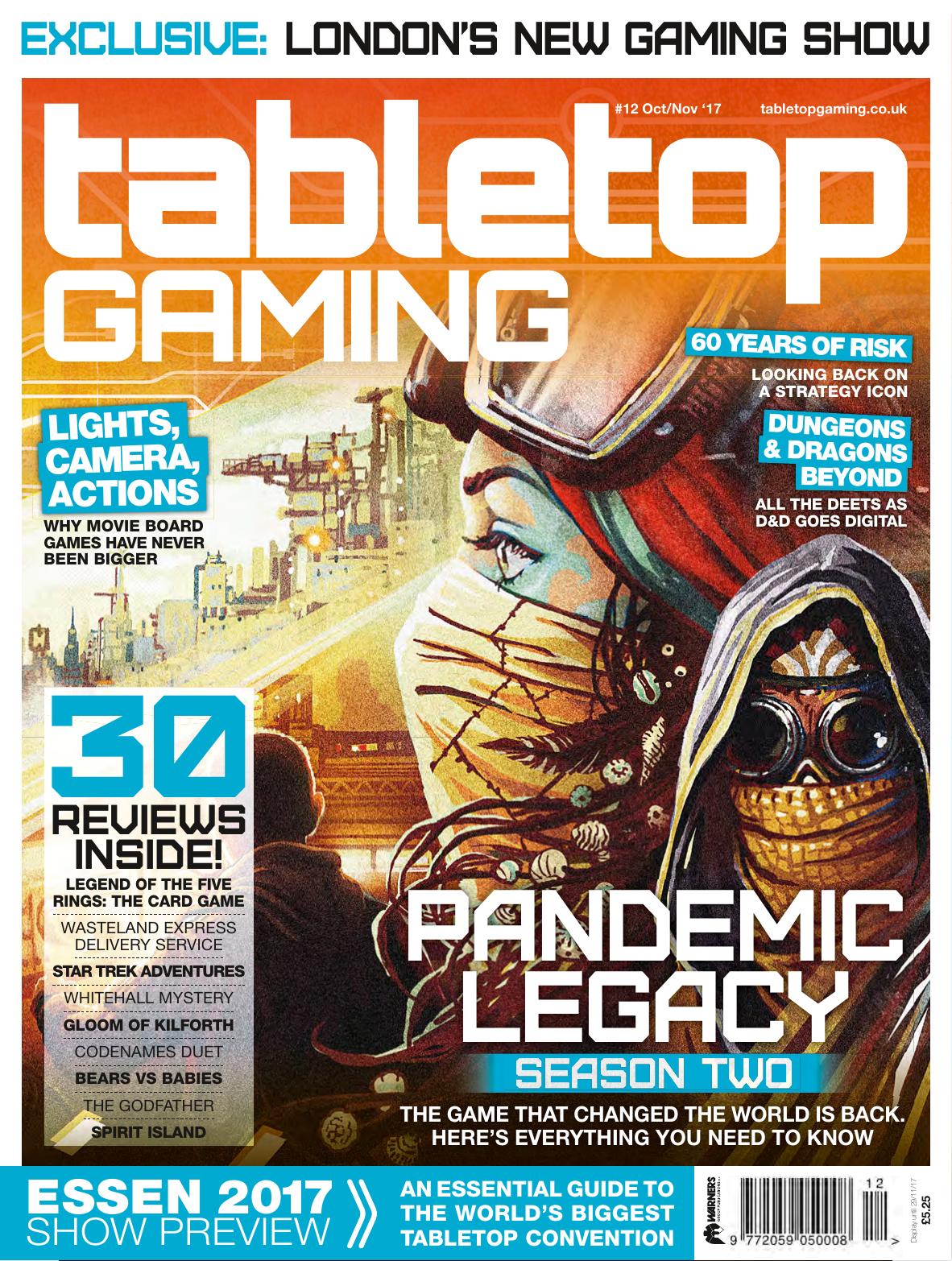 Tabletop Gaming - Issue 12 - October-November 2017 by Unknow