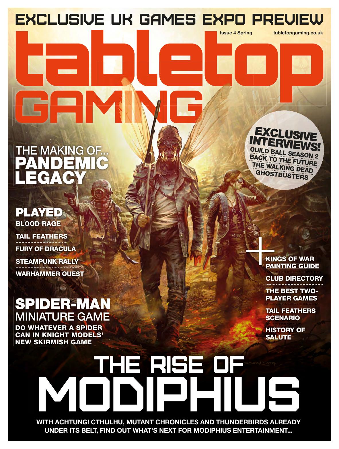 Tabletop Gaming - Issue 4 - Spring 2016 by Unknow