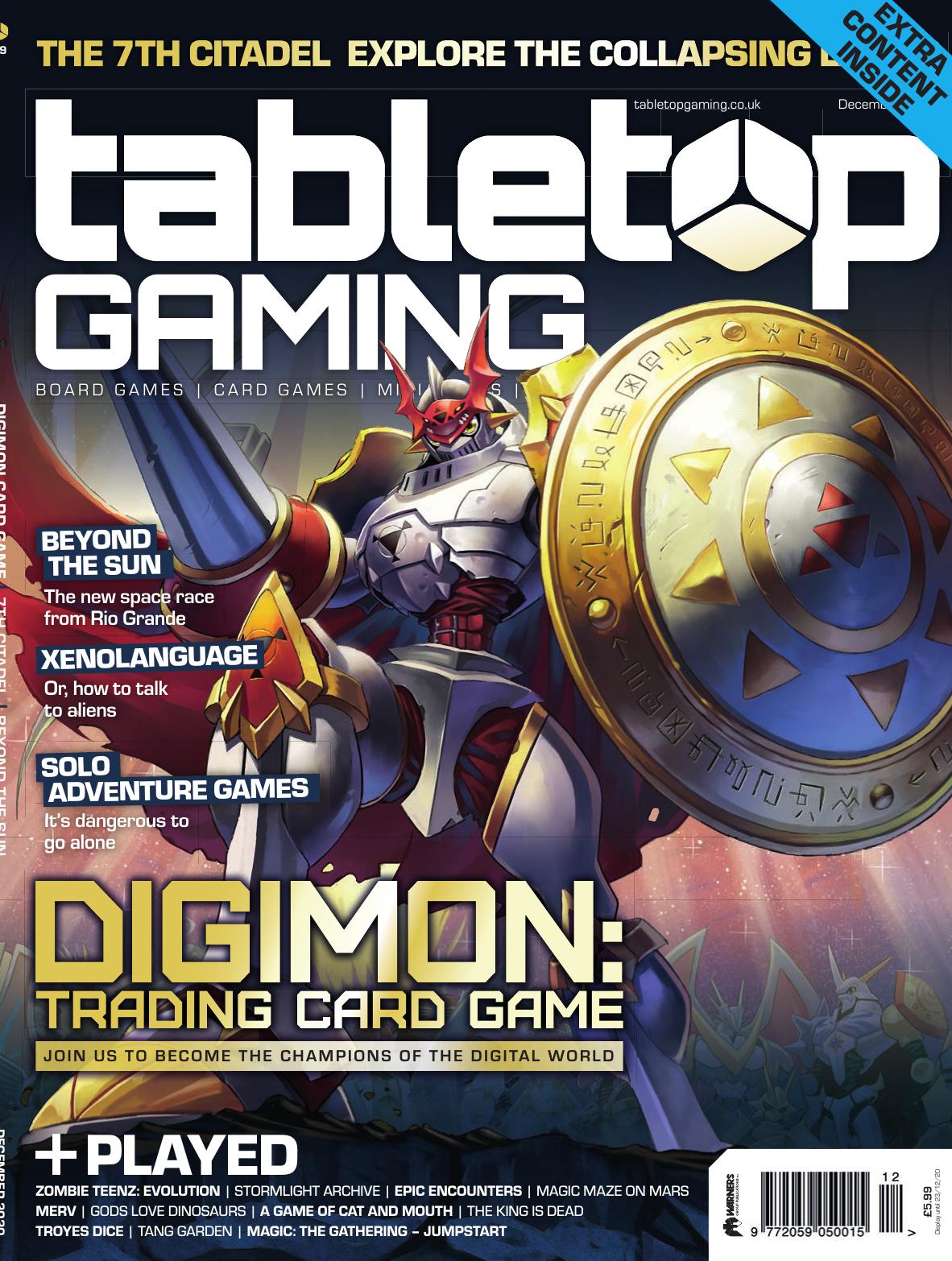 Tabletop Gaming - Issue 49 - December 2020 by Unknow