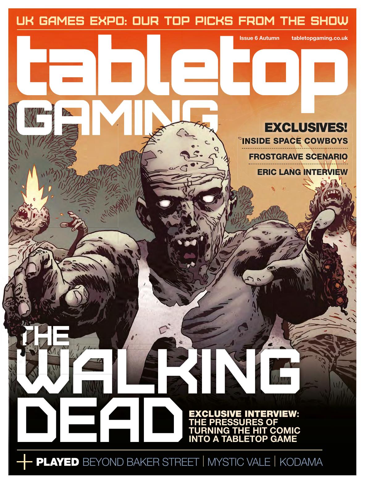 Tabletop Gaming - Issue 6 - Autumn 2016 by Unknow